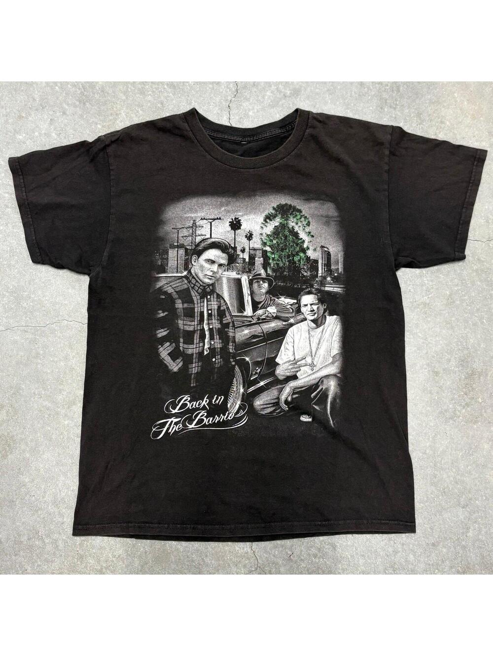 Blood In Blood Out Back in the Barrio T Shirt